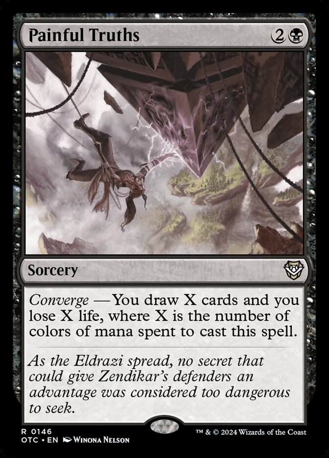 Painful Truths (Outlaws of Thunder Junction Commander)