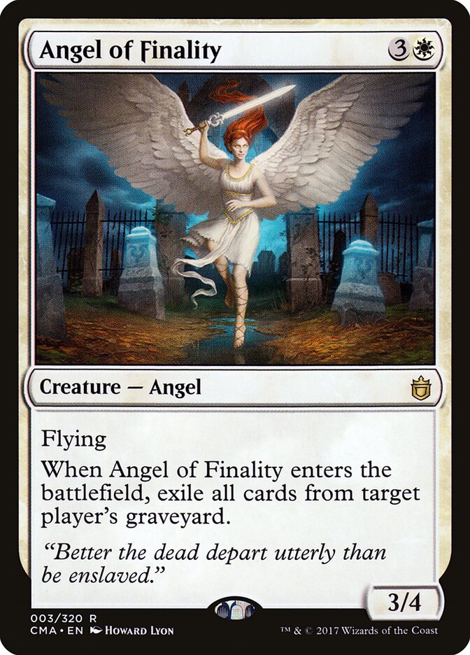 Angel of Finality (Commander Anthology)