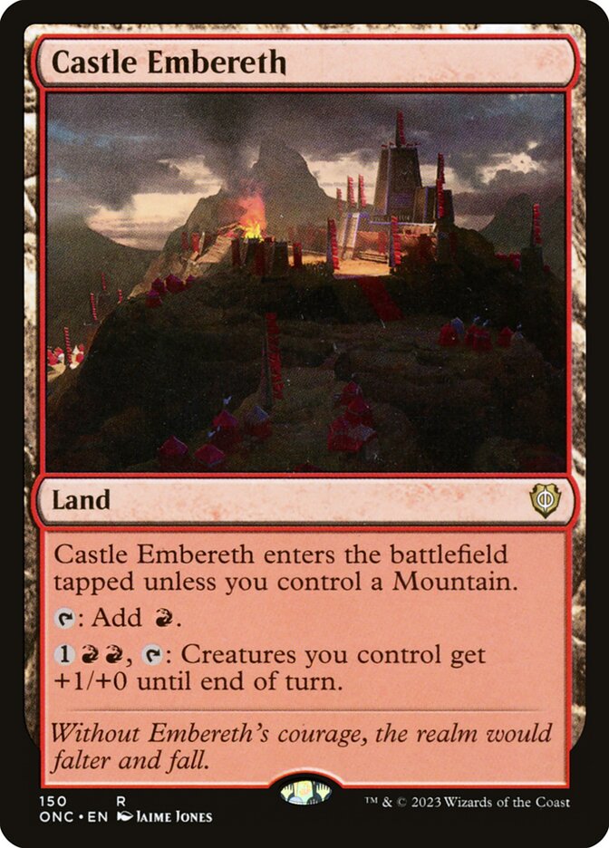 Castle Embereth (Phyrexia: All Will Be One Commander)