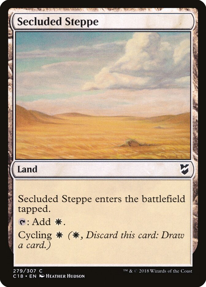 Secluded Steppe (Commander 2018)