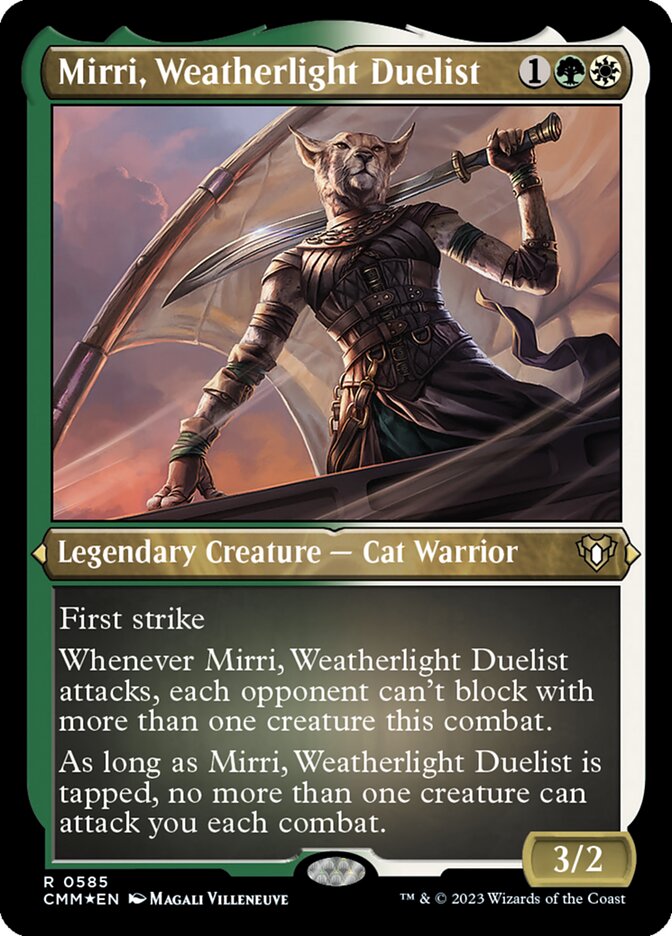 Mirri, Weatherlight Duelist (Commander Masters)