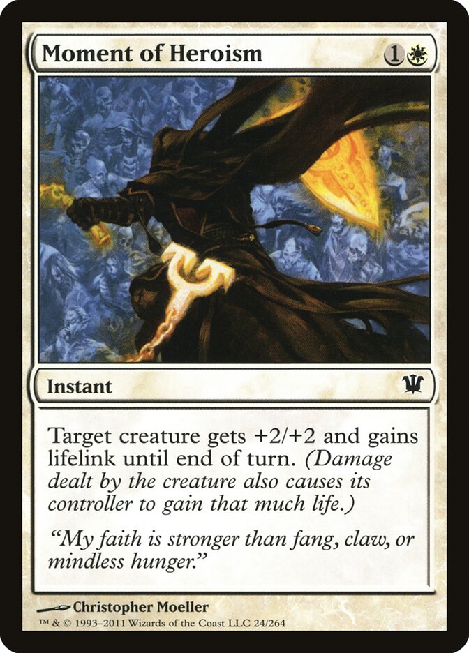 Moment of Heroism (Innistrad)