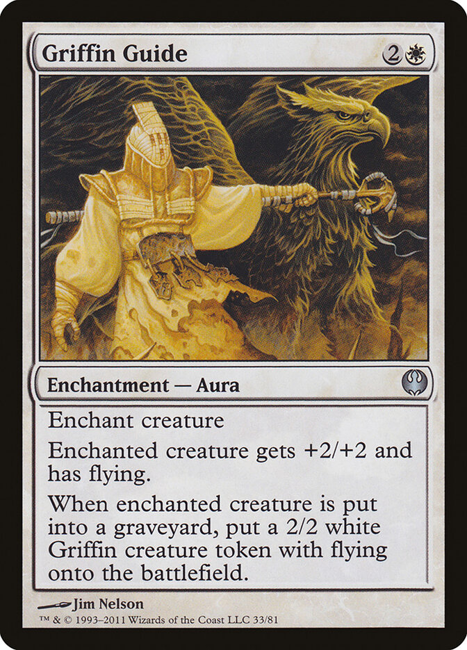 Griffin Guide (Duel Decks: Knights vs. Dragons)