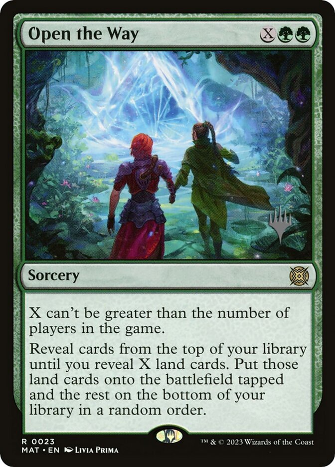 Open the Way (March of the Machine: The Aftermath Promos)