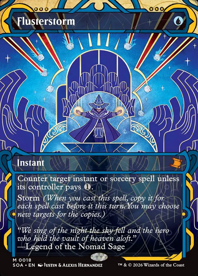 Flusterstorm (Secrets of Strixhaven Mystical Archive)