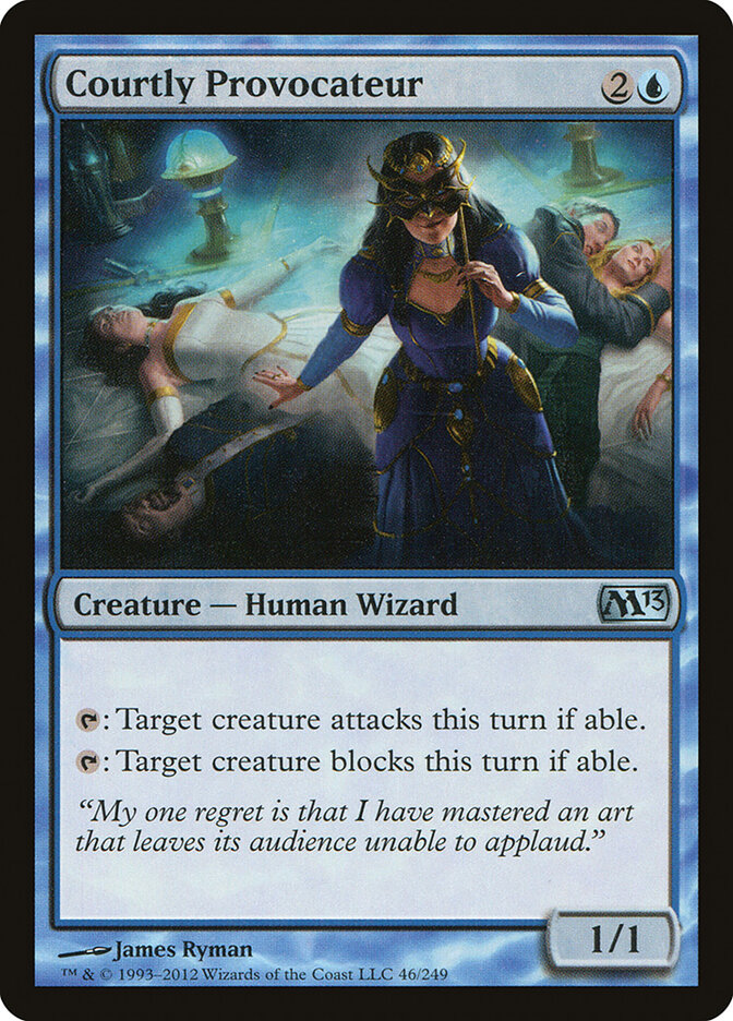 Courtly Provocateur (Magic 2013)