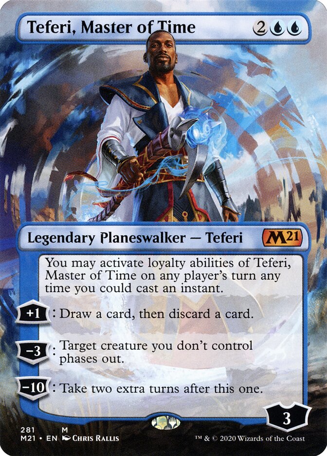 Teferi, Master of Time (Core Set 2021)