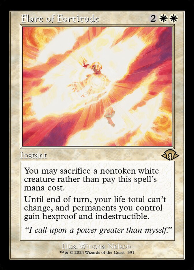 Flare of Fortitude (Modern Horizons 3)