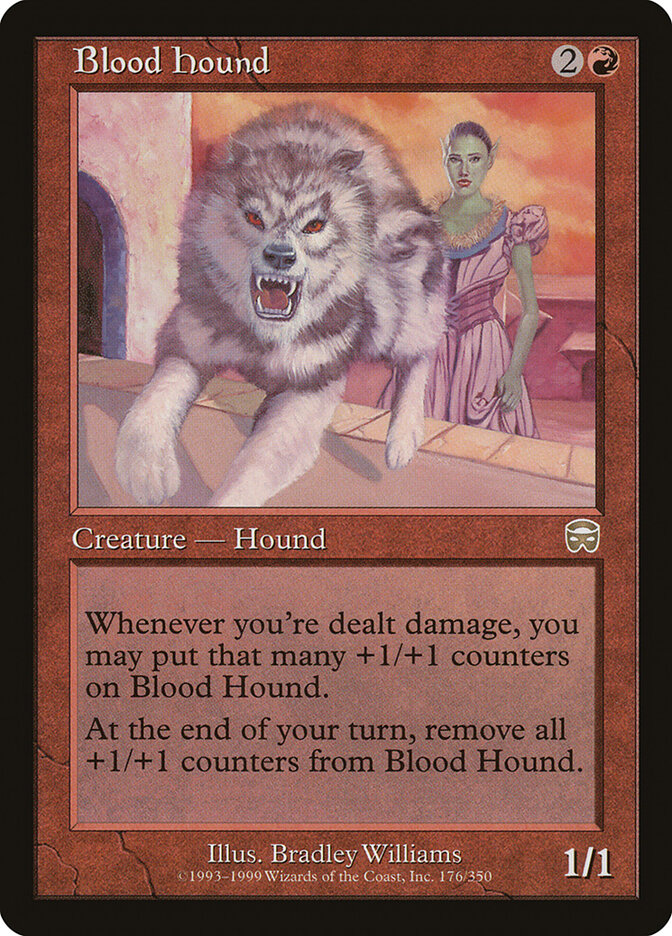 Blood Hound (Mercadian Masques)