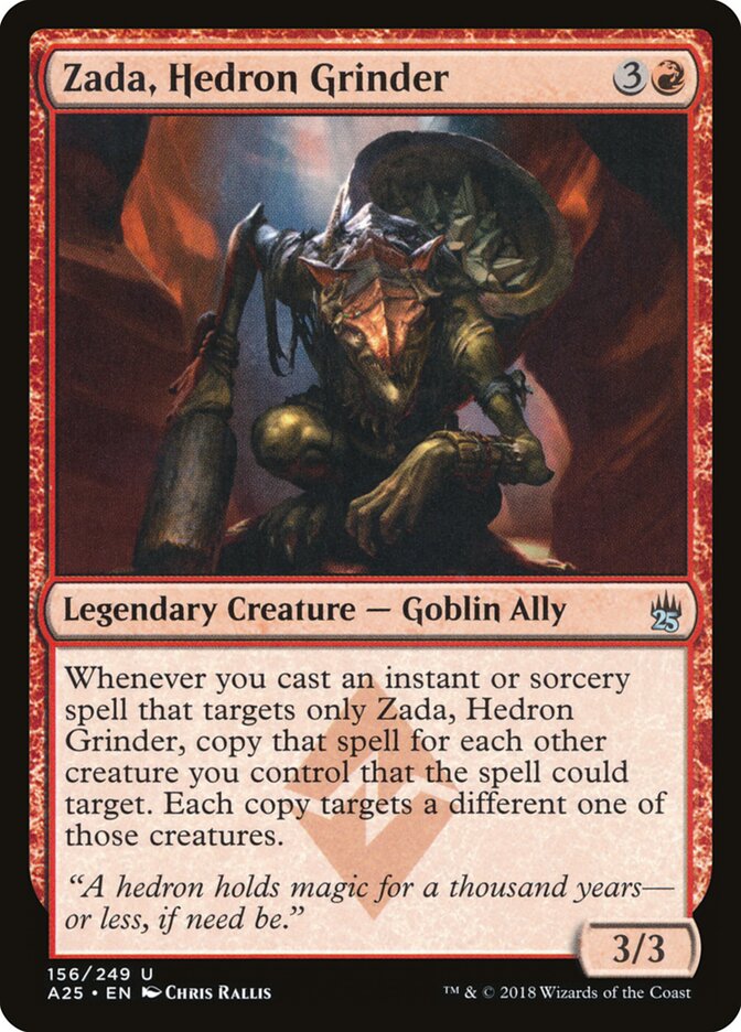 Zada, Hedron Grinder (Masters 25)