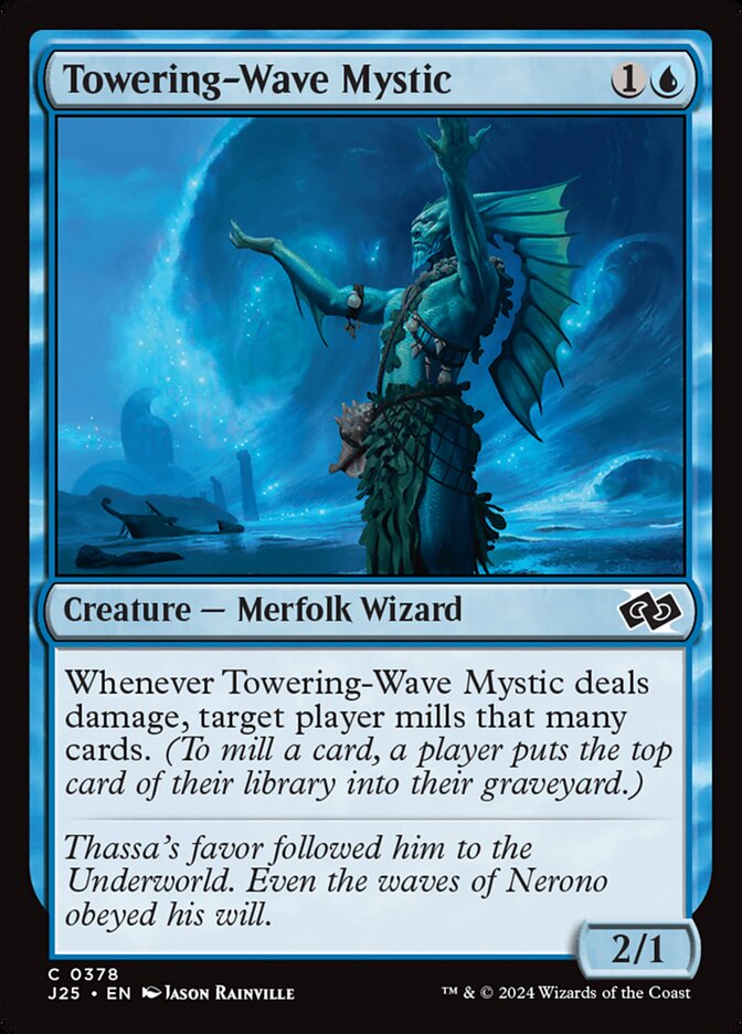 Towering-Wave Mystic (Foundations Jumpstart)