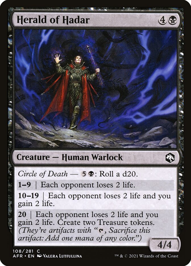 Herald of Hadar (Adventures in the Forgotten Realms)