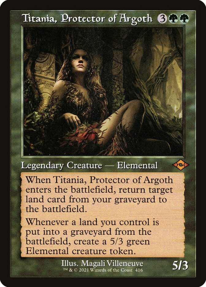 Titania, Protector of Argoth (Modern Horizons 2)