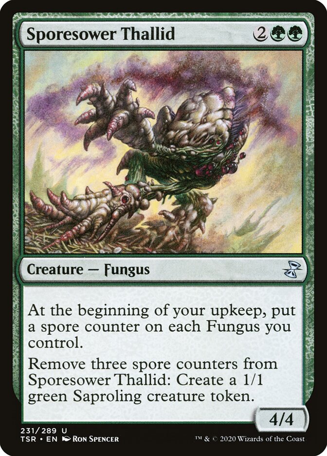 Sporesower Thallid (Time Spiral Remastered)