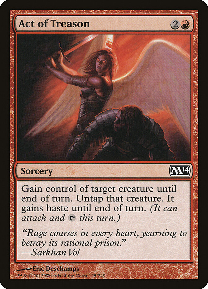 Act of Treason (Magic 2014)