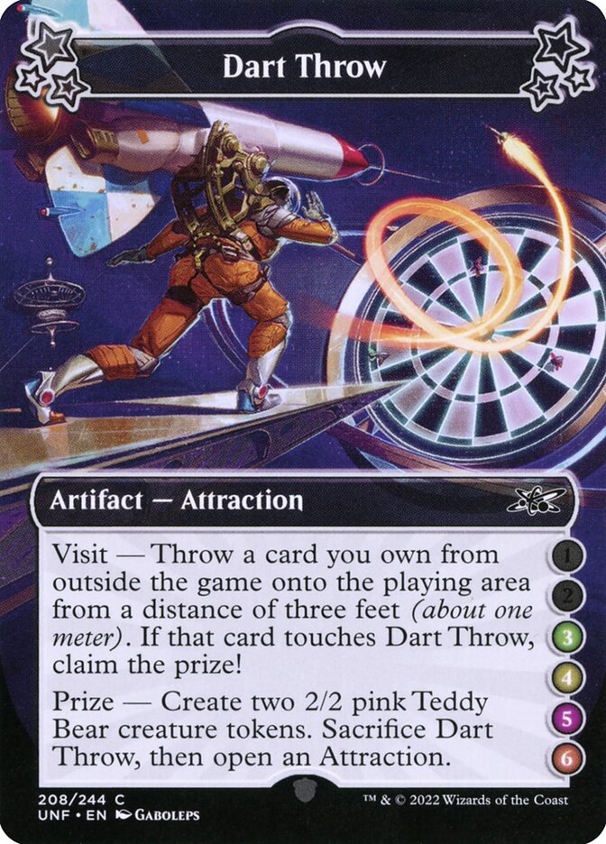 Dart Throw (Unfinity)