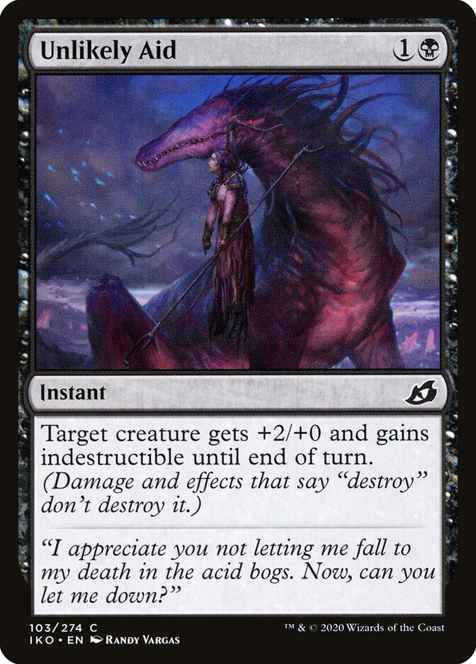 Unlikely Aid (Ikoria: Lair of Behemoths)