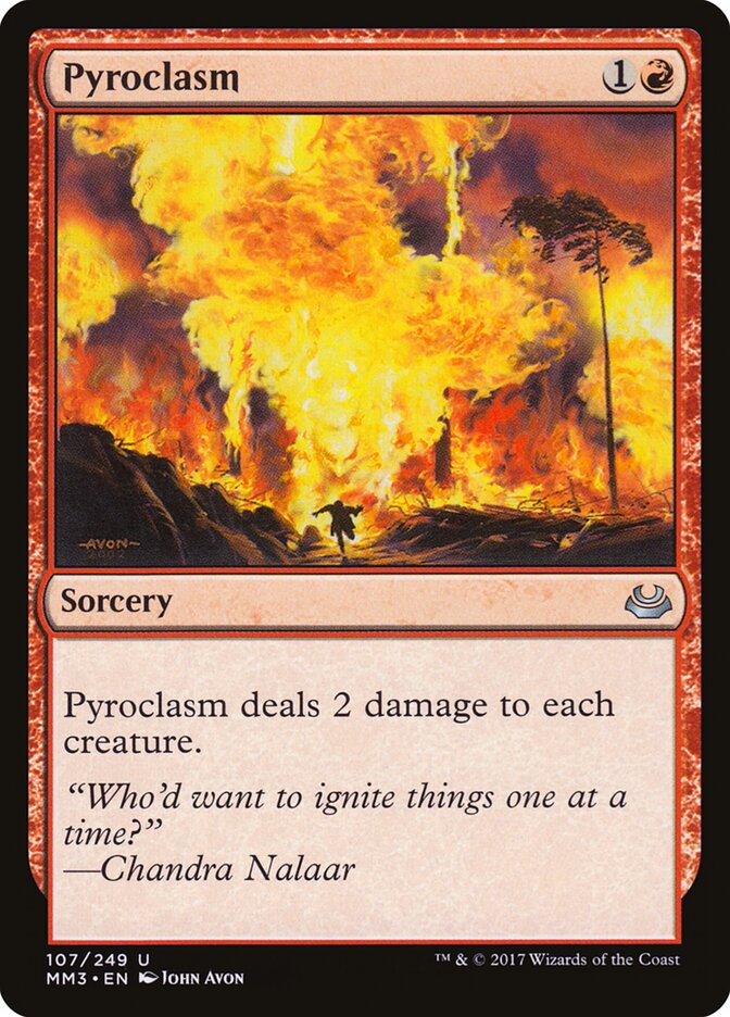 Pyroclasm (Modern Masters 2017)