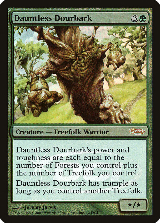 Dauntless Dourbark (DCI Promos)
