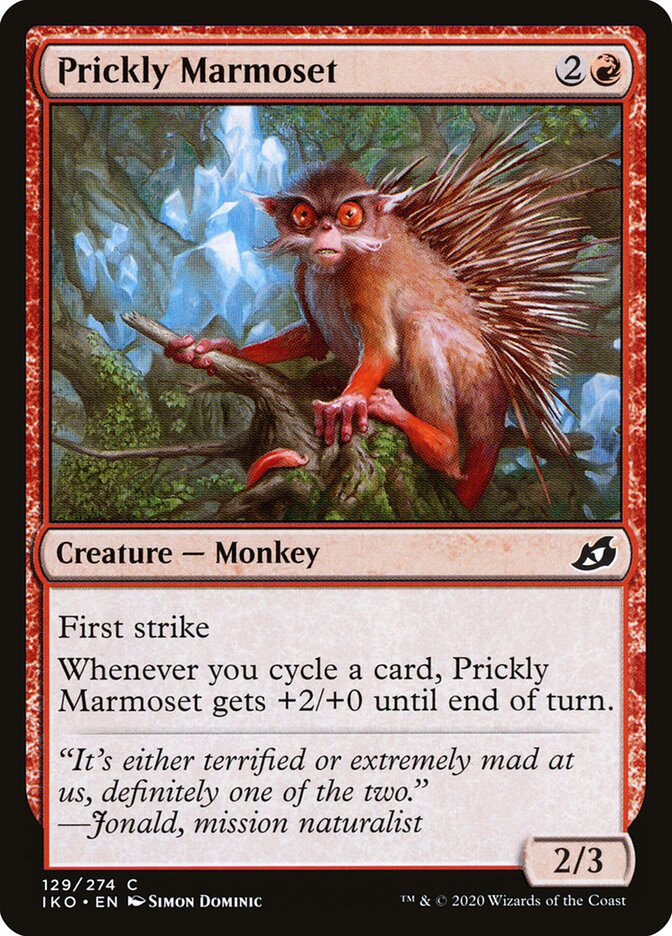 Prickly Marmoset (Ikoria: Lair of Behemoths)