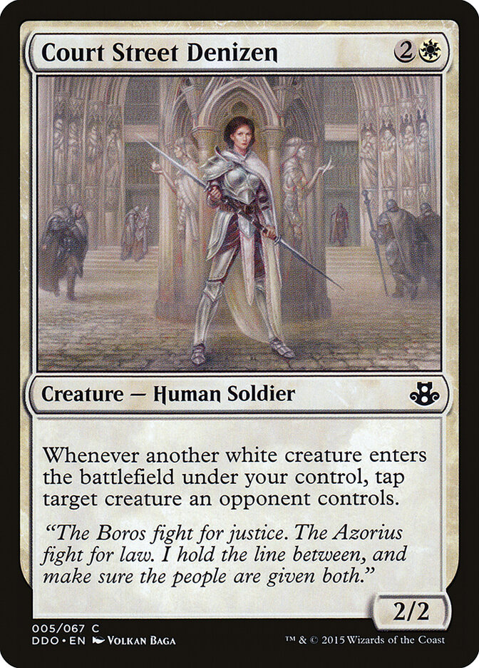 Court Street Denizen (Duel Decks: Elspeth vs. Kiora)