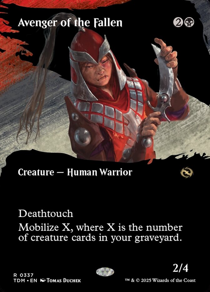 Avenger of the Fallen (Tarkir: Dragonstorm)