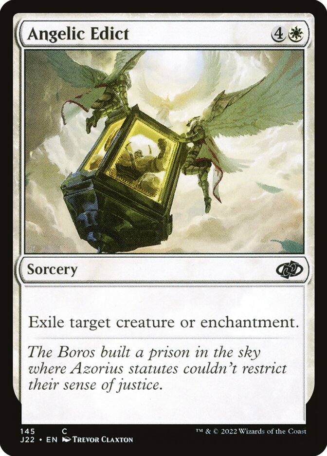 Angelic Edict (Jumpstart 2022)