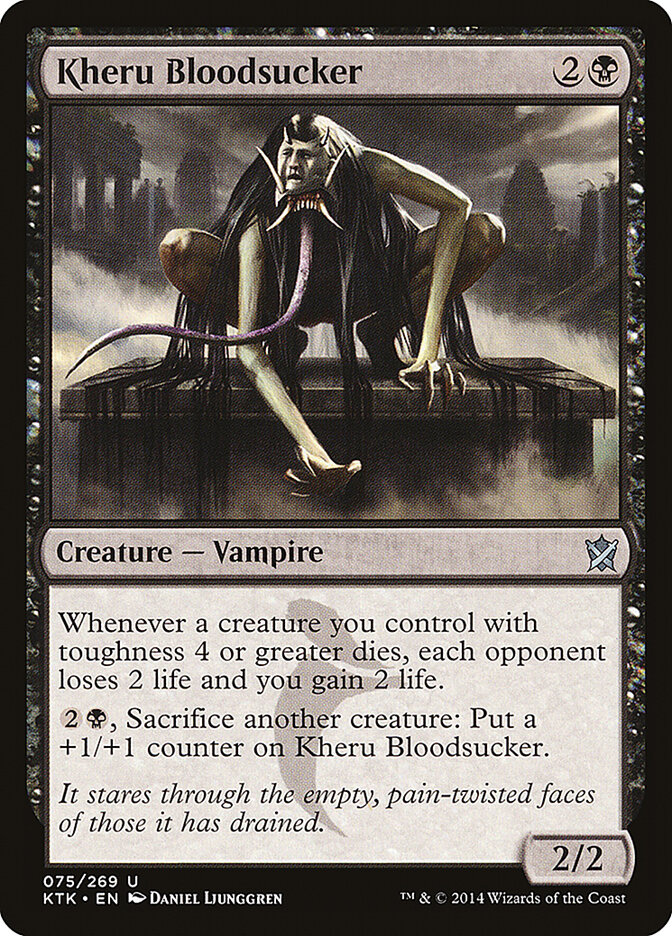 Kheru Bloodsucker (Khans of Tarkir)