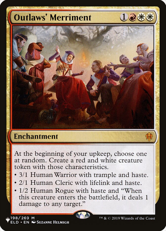Outlaws' Merriment (The List)