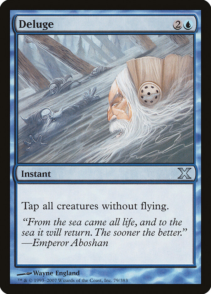 Deluge (Tenth Edition)