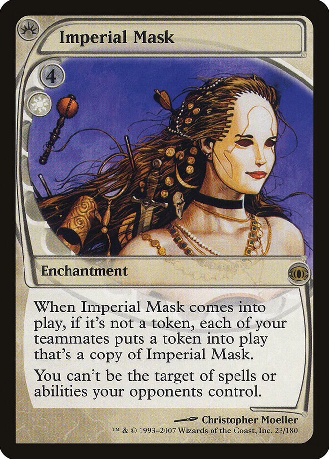 Imperial Mask (Future Sight)