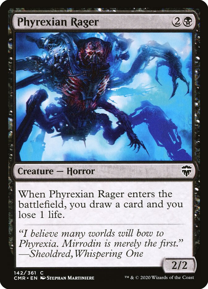 Phyrexian Rager (Commander Legends)