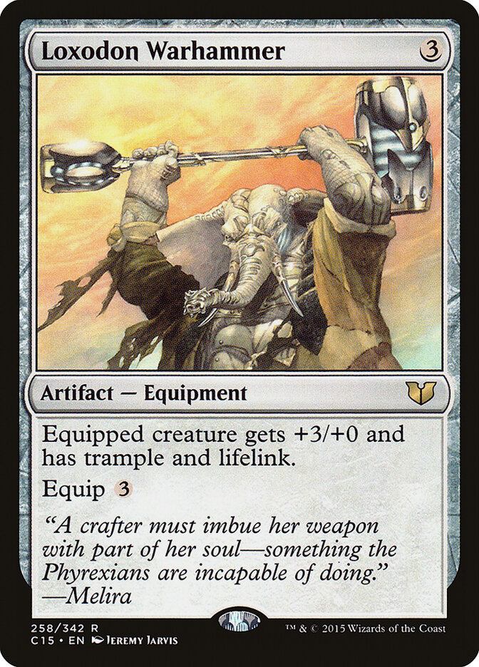 Loxodon Warhammer (Commander 2015)