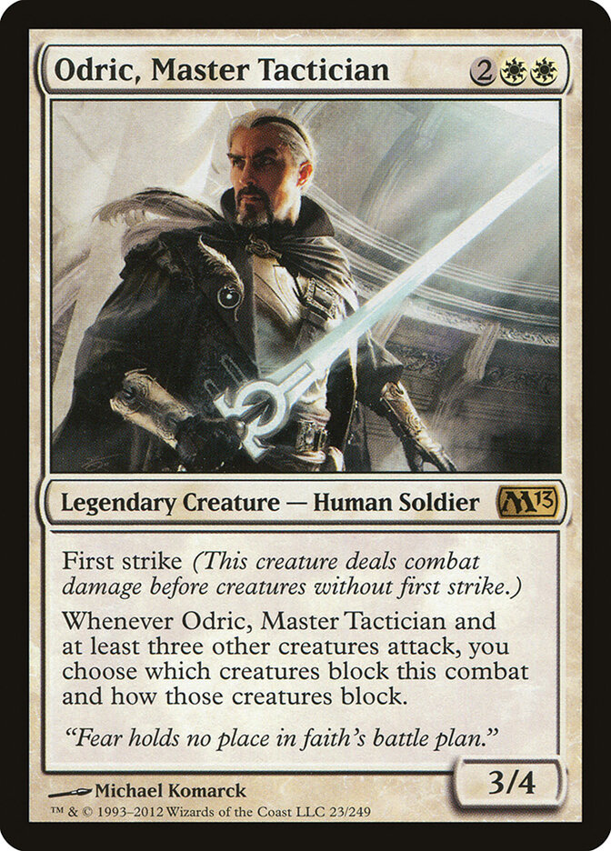 Odric, Master Tactician (Magic 2013)