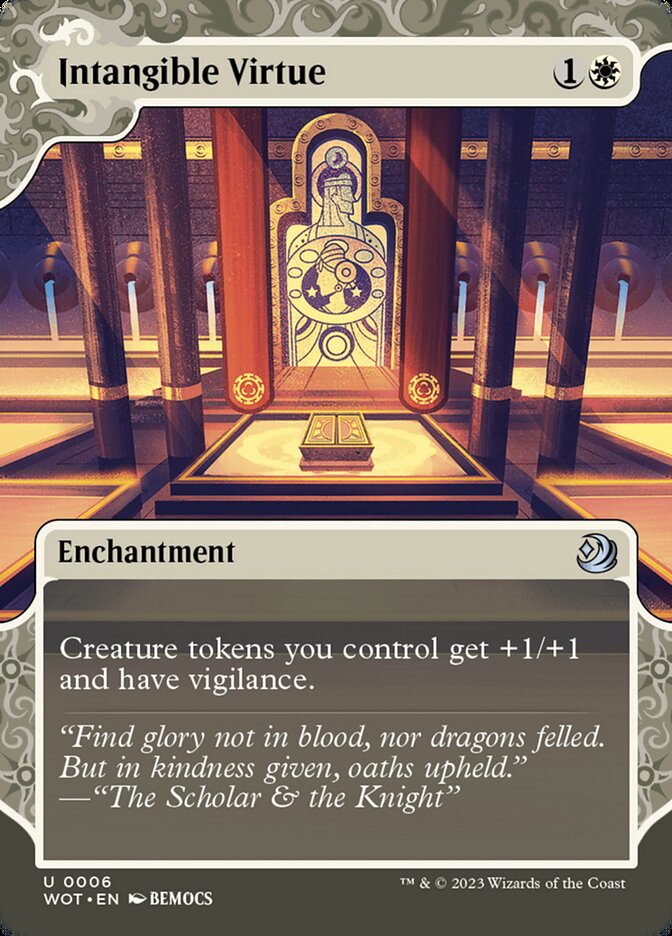 Intangible Virtue (Wilds of Eldraine: Enchanting Tales)