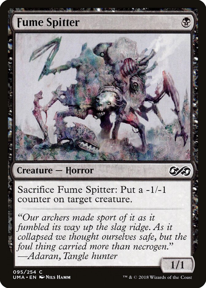 Fume Spitter (Ultimate Masters)