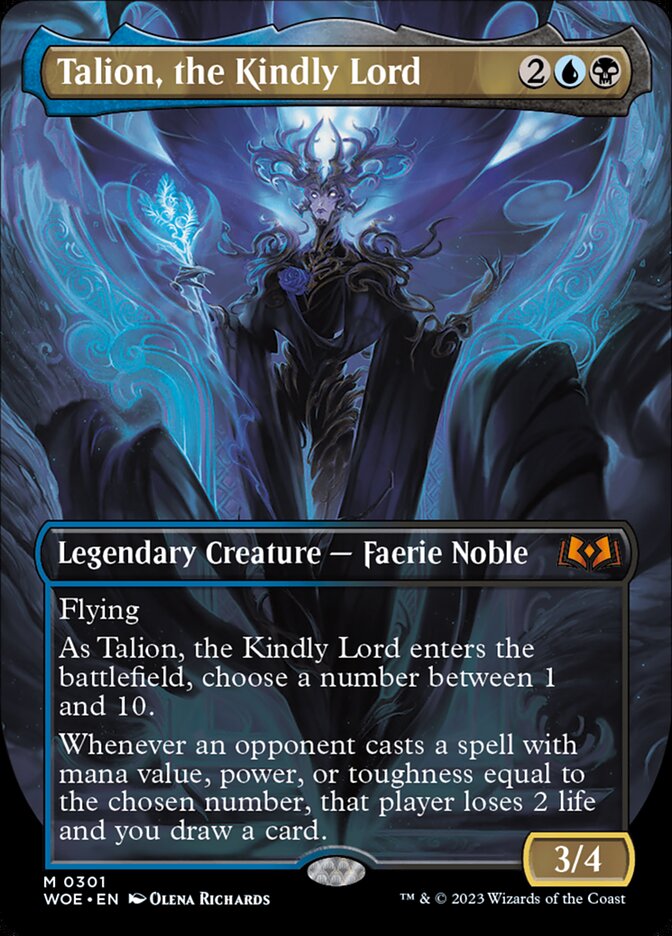 Talion, the Kindly Lord (Wilds of Eldraine)