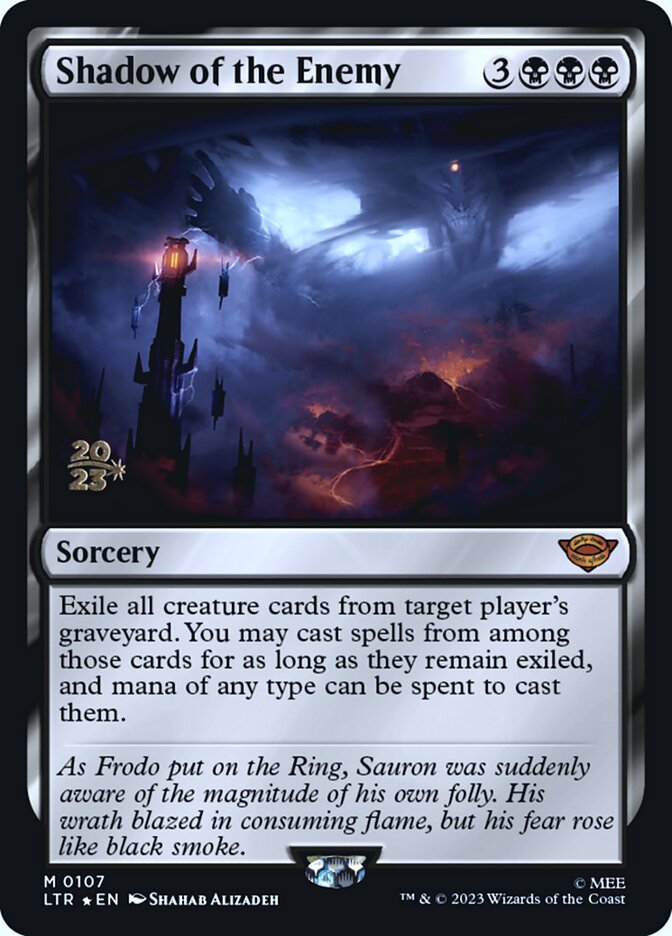 Shadow of the Enemy (Tales of Middle-earth Promos)
