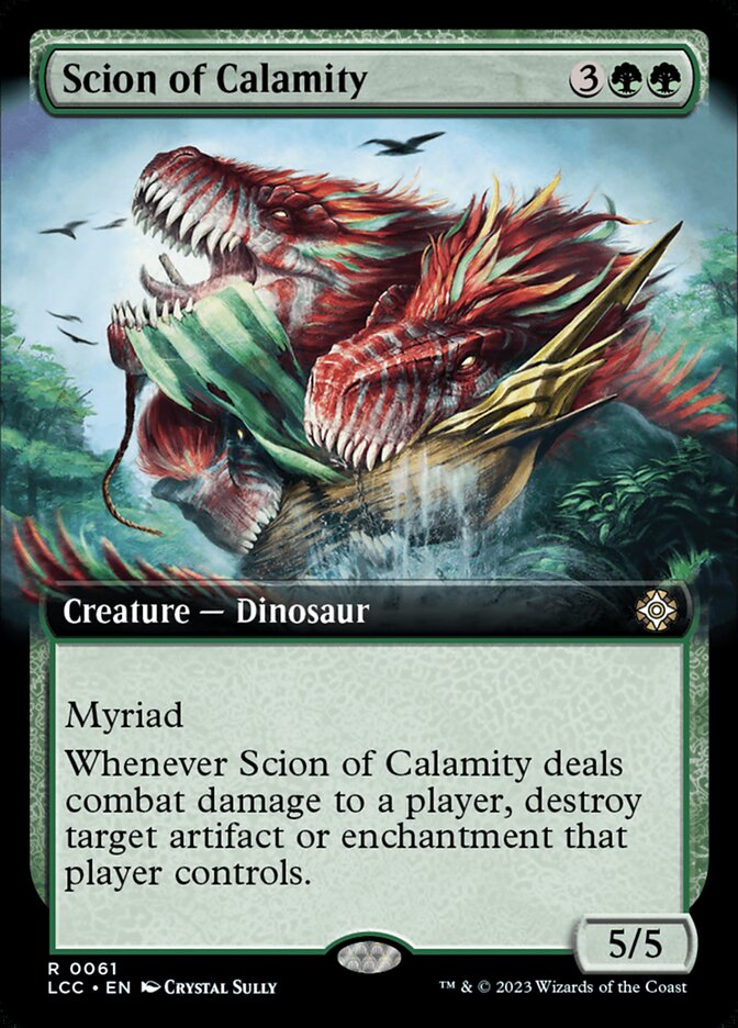 Scion of Calamity (The Lost Caverns of Ixalan Commander)