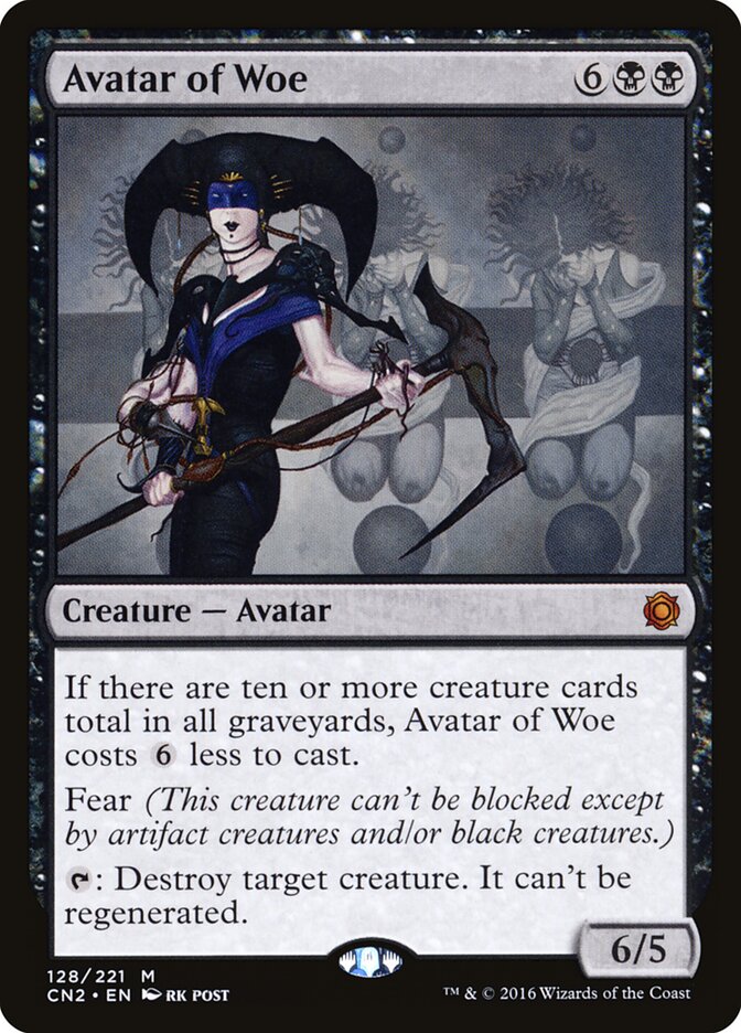 Avatar of Woe (Conspiracy: Take the Crown)