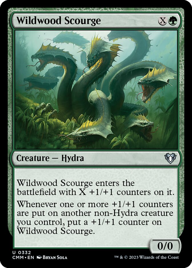 Wildwood Scourge (Commander Masters)