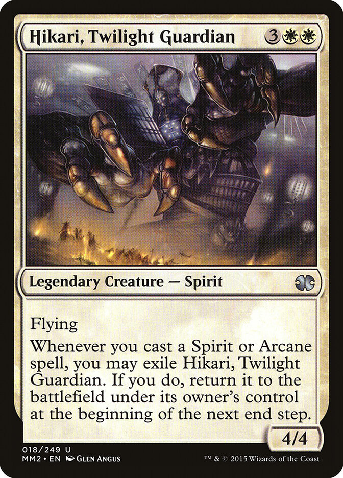 Hikari, Twilight Guardian (Modern Masters 2015)