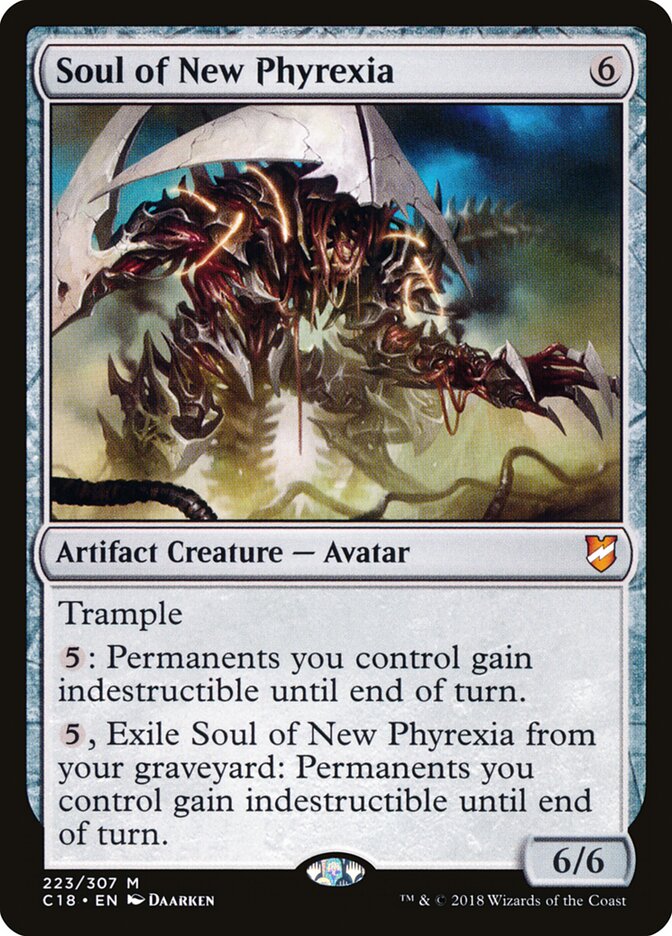 Soul of New Phyrexia (Commander 2018)
