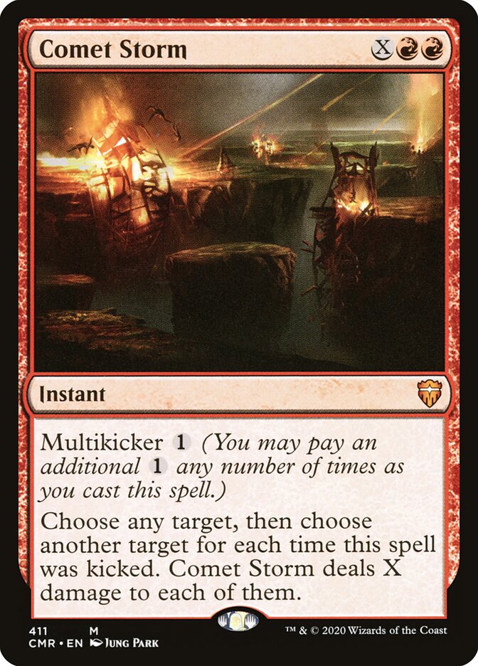 Comet Storm (Commander Legends)