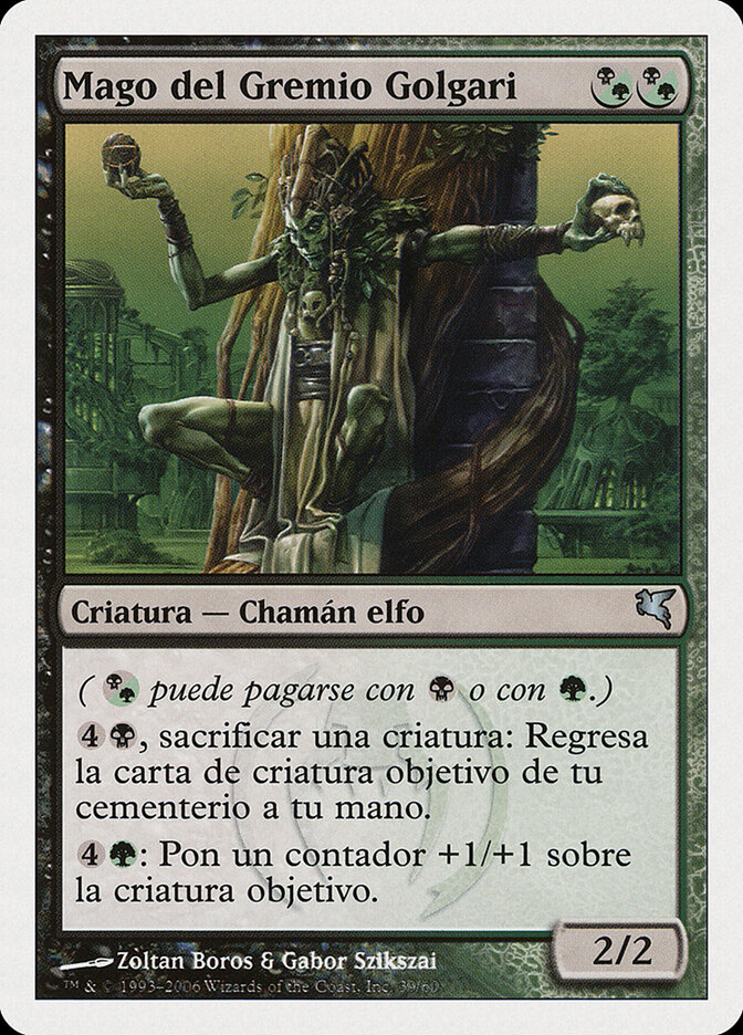 Golgari Guildmage (Salvat 2005)