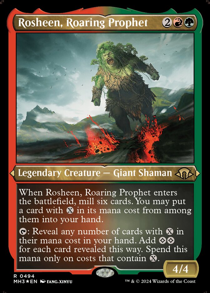 Rosheen, Roaring Prophet (Modern Horizons 3)
