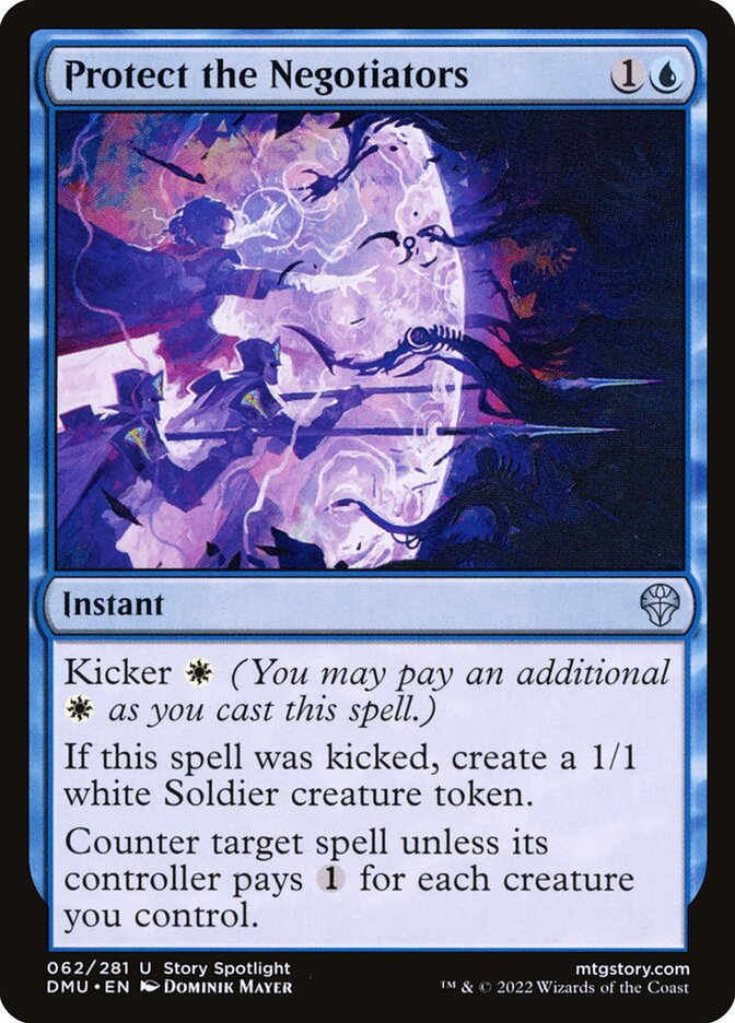 Protect the Negotiators (Dominaria United)