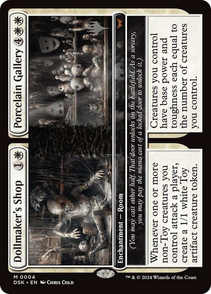 Dollmaker's Shop // Porcelain Gallery (Duskmourn: House of Horror Promos)