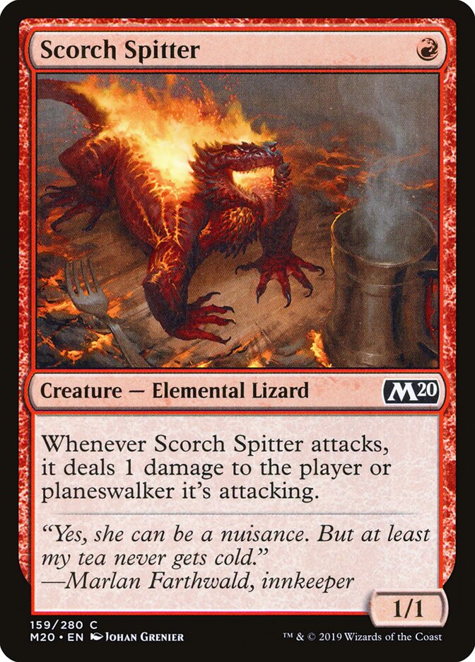 Scorch Spitter (Core Set 2020)