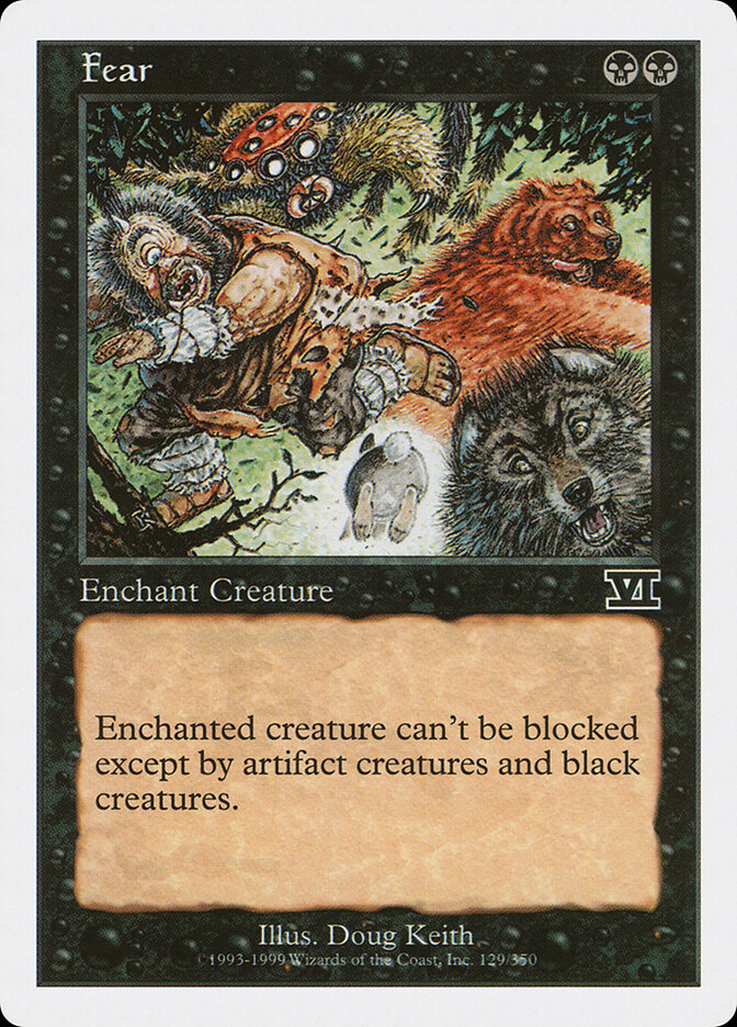 Fear (Classic Sixth Edition)